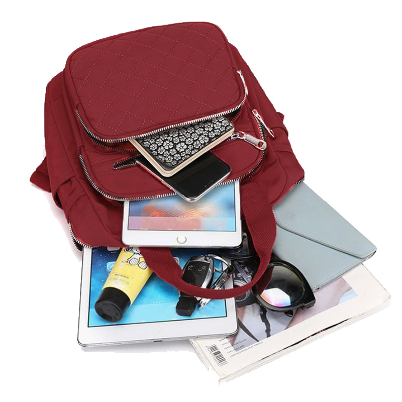 Mochila Minimalista Diaria Imp - Fashion Backpack Women reseña y precio