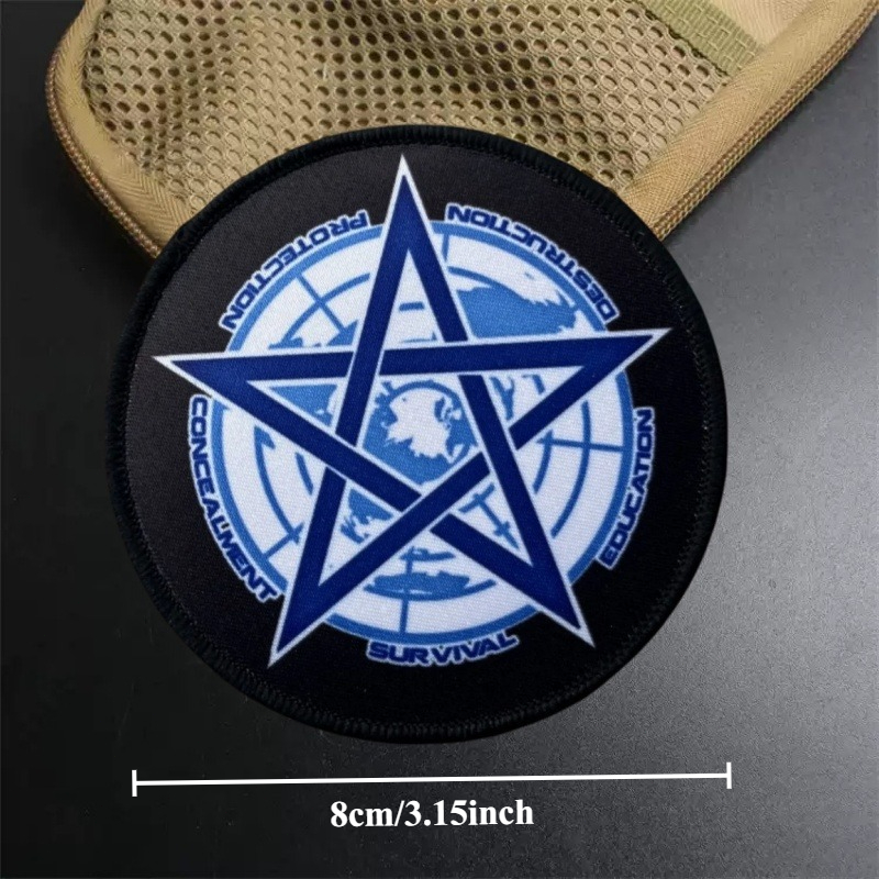Brazalete táctico con estampad - Urban Backpack Tactical reseña y precio