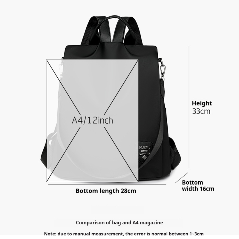Mochila antirrobo para mujer,  - Fashion Backpack Women reseña y precio
