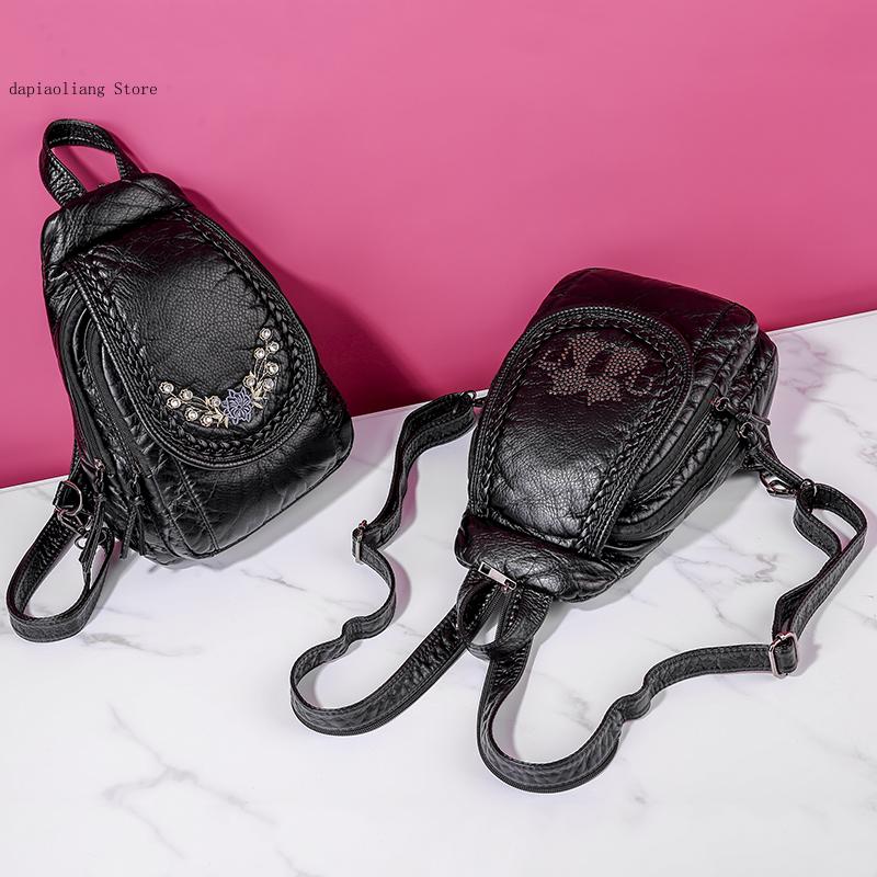 Bolso de pecho pequeño para mu - Fashion Backpack Women reseña y precio